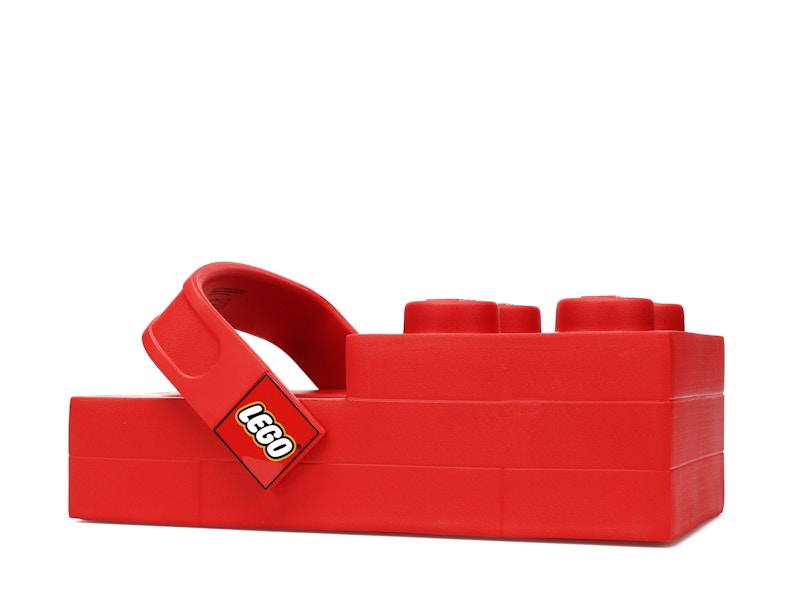 Crocs Brick Clog Lego Red - view 3