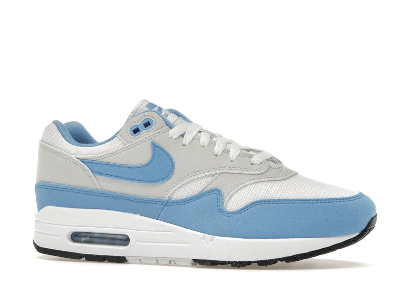 Nike Air Max 1 White University Blue - White/University Blue-Photon Dust-Black - FD9082-103 - 02