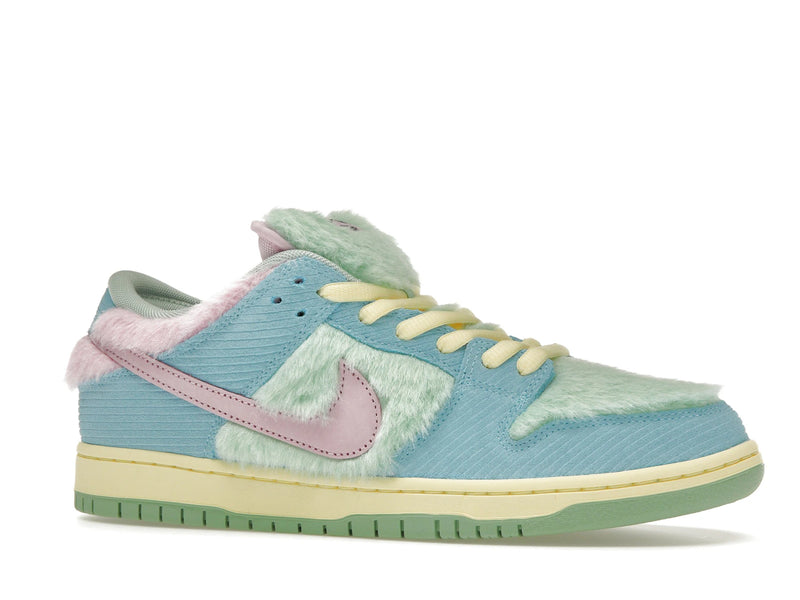 Nike SB Dunk Low Verdy Visty - Blue Gaze/Light Arctic Pink/Bicycle Yellow - FN6040-400 - 02