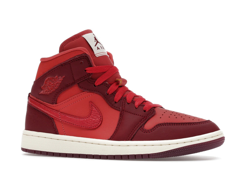 Air Jordan 1 Mid SE Valentines Day (2026) - Team Red/Sierra Red/Pueblo Red - IB7018-600 - 02
