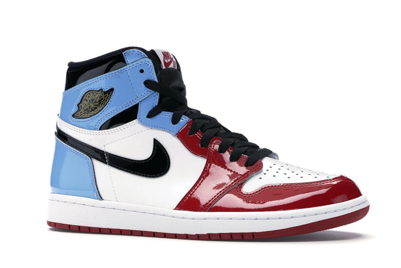 Air Jordan 1 Retro High Fearless Unc Chicago - White/University Blue-Varsity Red-Black - CK5666-100 - 02