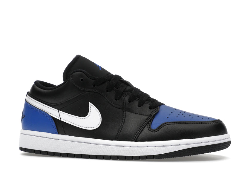 Air Jordan 1 Low Black Royal Toe - Black/White/Game Royal - 553558-042 - 02