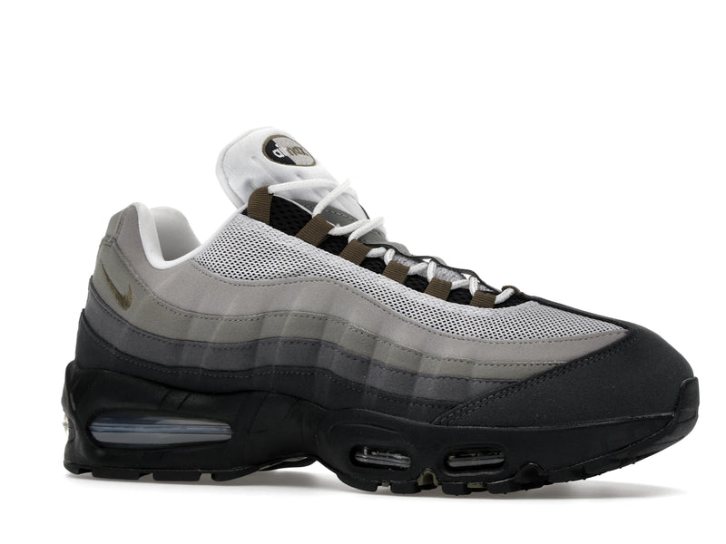 Nike Air Max 95 OG Big Bubble Black Medium Olive - Black/White/Reflect Silver/Medium Olive - HJ5996-003 - 02
