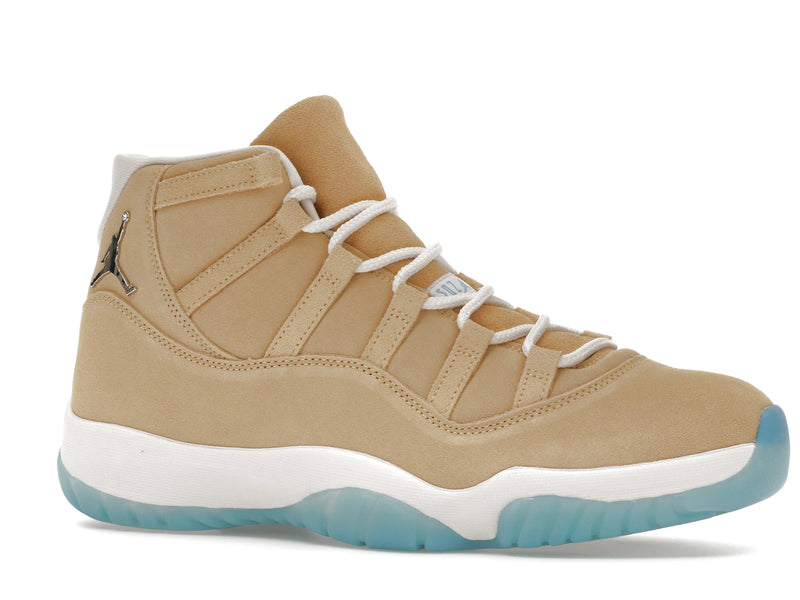Air Jordan 11 Retro Canvas Football Blue - Canvas/Metallic Silver/Summit White/Football Blue - IO8960-707 - 02