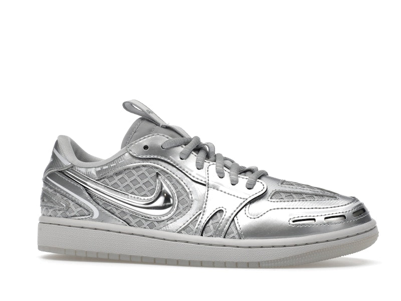Jordan 1 Low Method of Make V3 Metallic Silver (Women's) - Ansicht 3