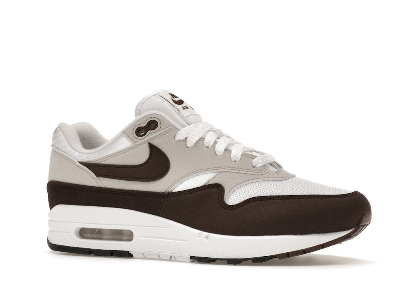 Nike Air Max 1 '87 Baroque Brown (Women's) - Neutral Grey/Baroque Brown/White/Black - DZ2628-004 - 02
