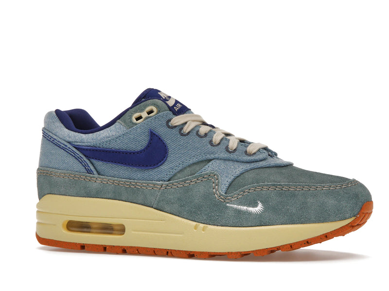 Nike Air Max 1 PRM Mineral Slate - Mineral Slate/Deep Royal Blue-Lemon Wash - DV3050-300 - 02