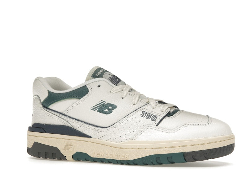 New Balance 550 New Spruce Mini Logo - Sea Salt/New Spruce/Calcium - BB550PTB - 02