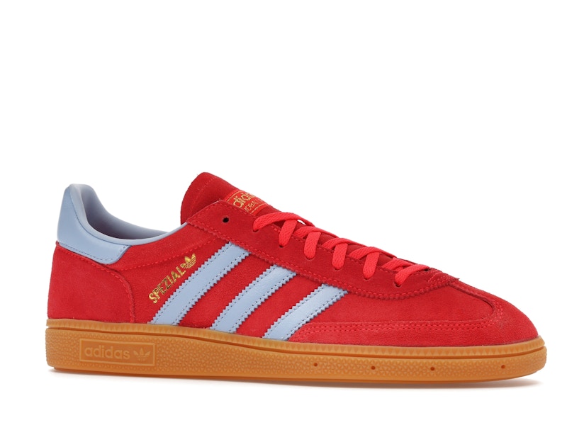 adidas Handball Spezial Lucid Red Glow Blue Gum (Women's) - visning 3