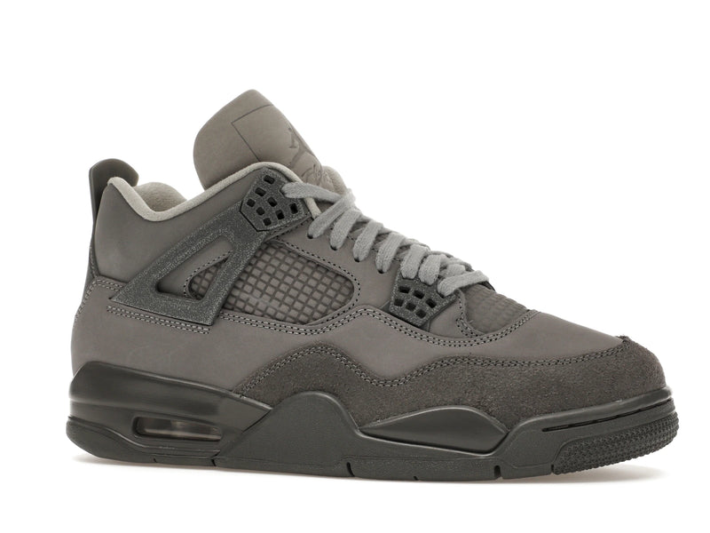 Air Jordan 4 Retro SE Paris - Smoke Grey/Iron Grey/Cement Grey/Particle Grey - FQ7928-001 - 02