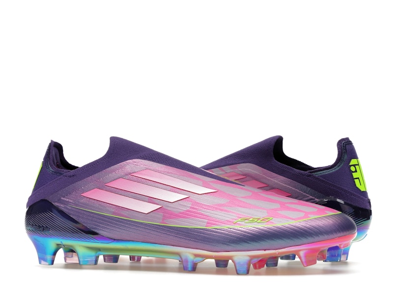adidas F50 Elite Laceless FG Lamine Yamal Future Icons Pack - widok 3