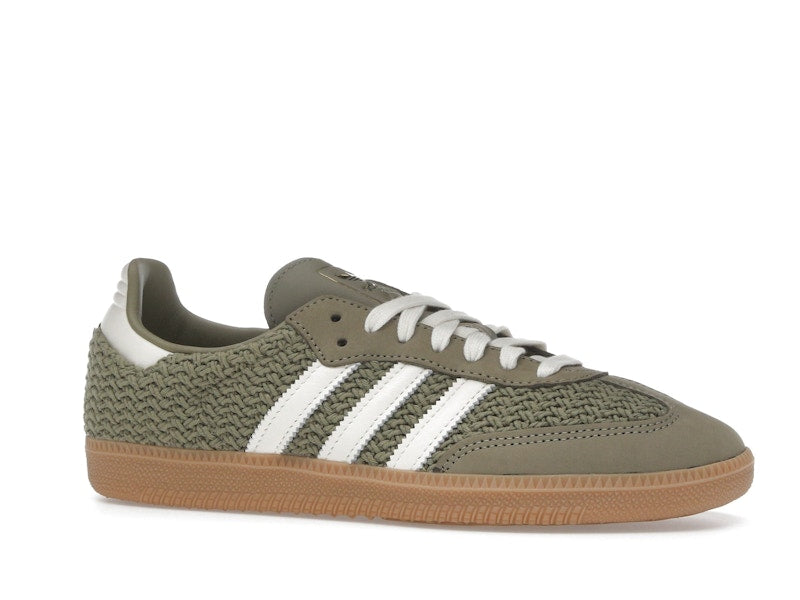 adidas Samba OG Crochet Pack Orbit Green (Women's) - vista 2