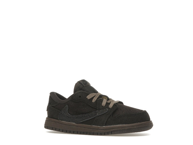 Jordan 1 Retro Low OG SP Travis Scott Velvet Brown (TD) - view 3