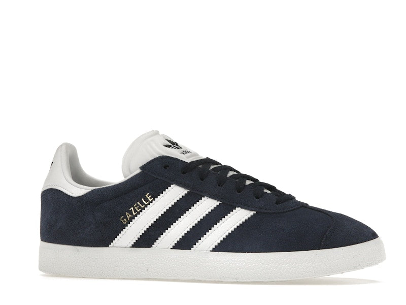 adidas Gazelle Navy White - Collegiate Navy/White/Gold Metallic - BB5478 - 02