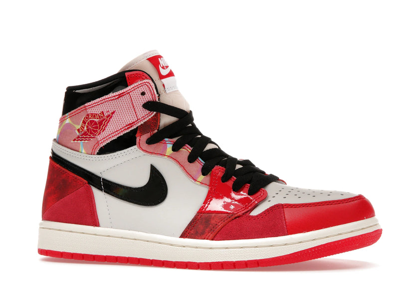 Air Jordan 1 High OG Spider Man Across The Spider Verse - University Red/Black/White - DV1748-601 - 02