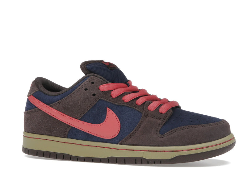 Nike SB Dunk Low Pro Baroque Brown Adobe - Baroque Brown/Adobe/Midnight Navy/Neutral Olive - HQ1625-200 - 02