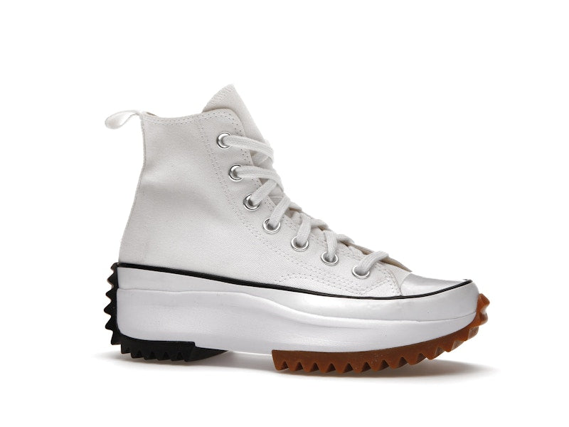 Converse Run Star Hike Hi White Black Gum - widok 3