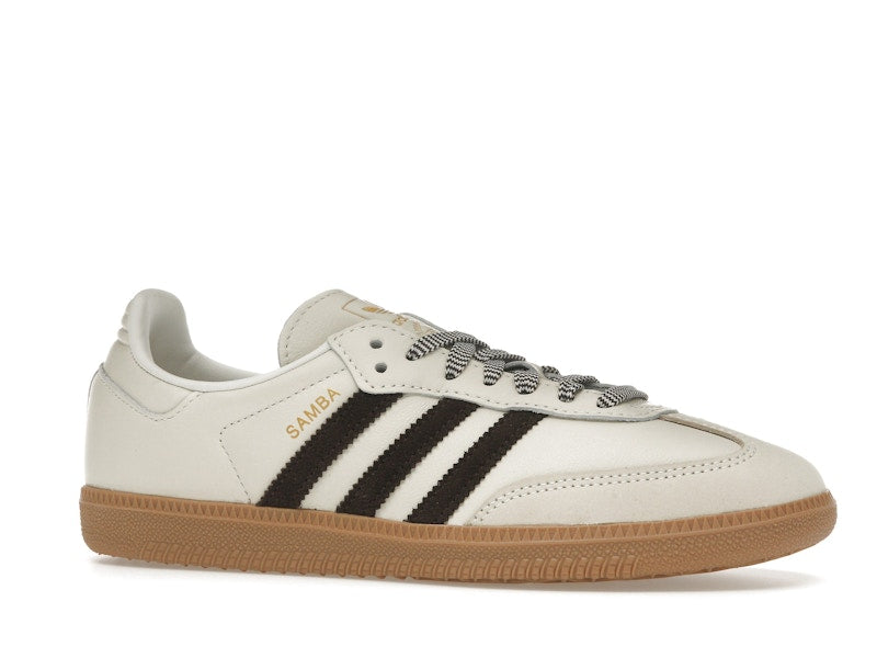 adidas Samba OG Off White Dark Brown (Women's) - Ansicht 3