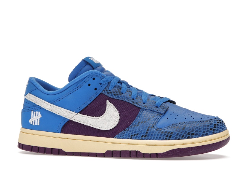Nike Dunk Low Undefeated 5 On It Dunk vs. AF1 - visning 3