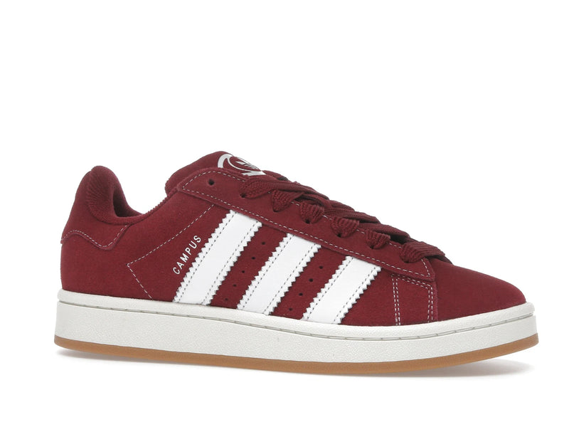 Adidas Campus 00s Camp Noble Maroon Cloud White Off White - Noble Maroon/Cloud White/Off White - JQ8349 - 02