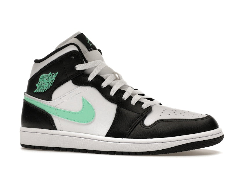 Air Jordan 1 Mid Green Glow - widok 2