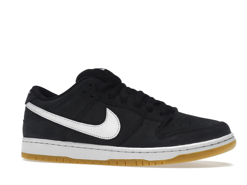 Nike SB Dunk Low Pro Black Gum - Black/White/Black/Gum Light Brown - CD2563-006 - 02