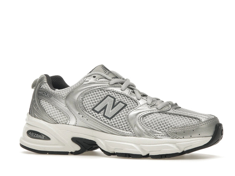 New Balance 530 Grey Matter Silver Metallic - Grey Matter/Silver Metallic/Magnet - MR530LG - 02