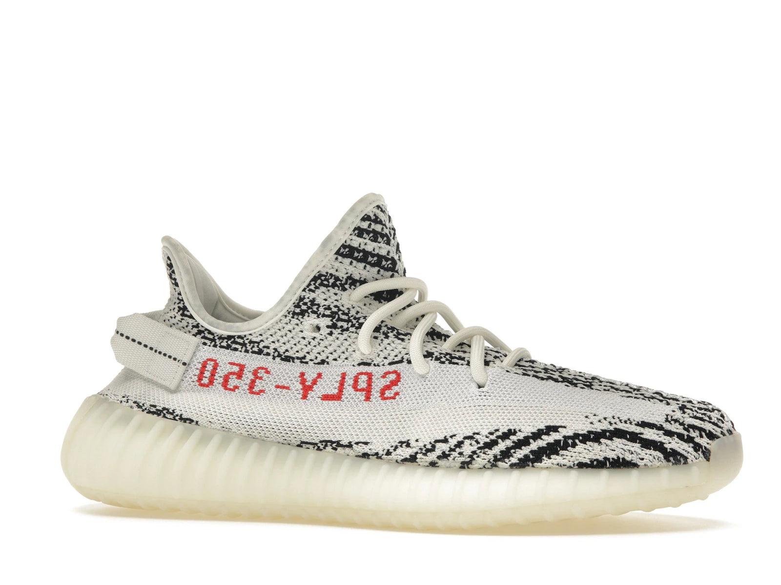 Adidas Yeezy Boost 350 V2 White Core Black Red - White/Core Black/Red - CP9654 - 02