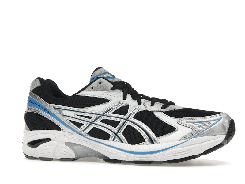 ASICS GT-2160 Black Pure Silver Bright Blue - Black/Pure Silver - 1203A320-004 - 02