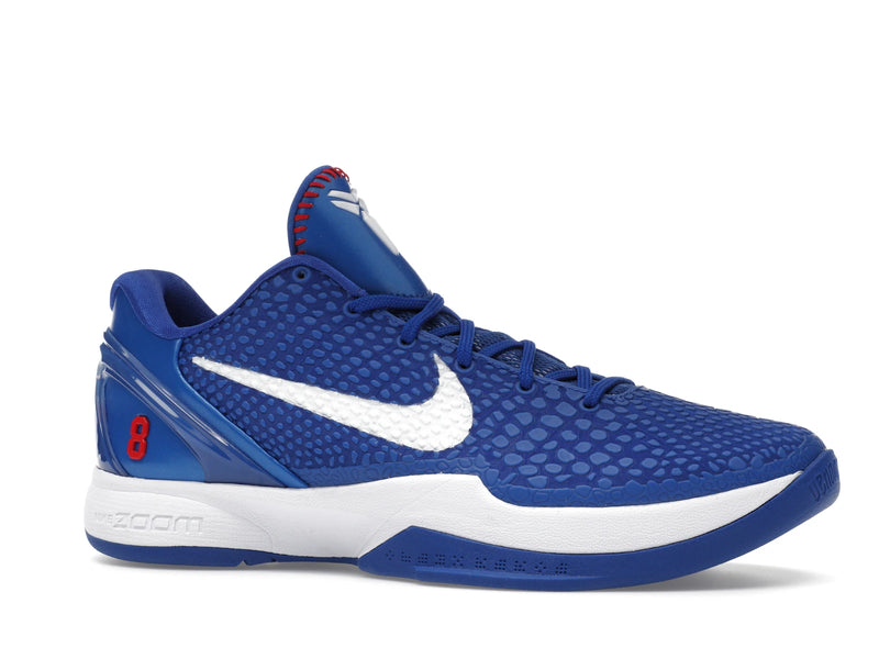 Nike Kobe 6 Protro Dodgers PE - Game Royal/White-University Red - CW2190-400 - 02