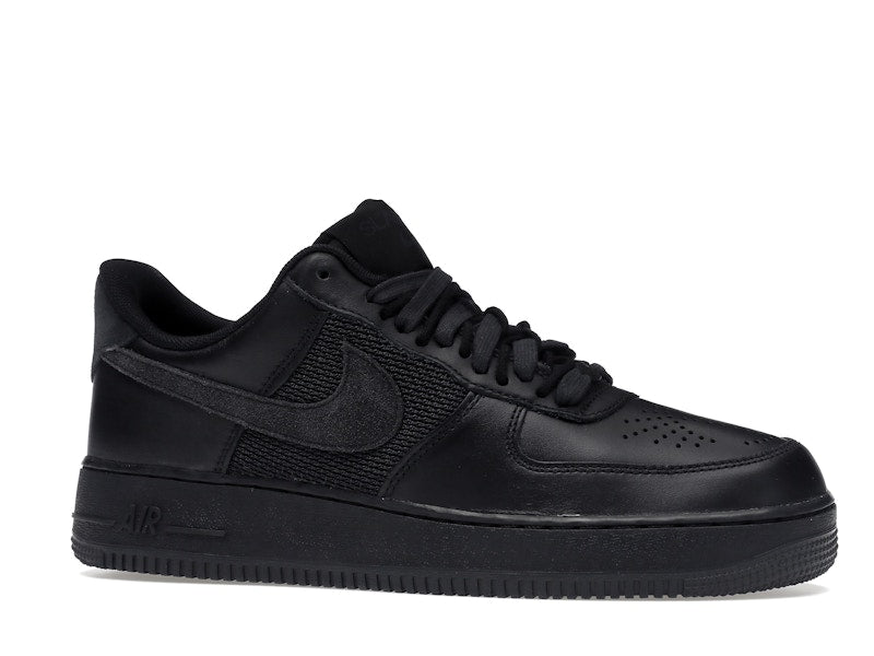 Nike Air Force 1 Low SP Slam Jam Black - Black/Off Noir - DX5590-001 - 02