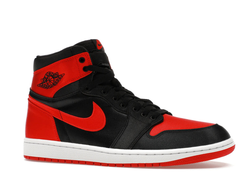 Air Jordan 1 Retro High OG Satin Bred - Black/University Red/White - FD4810-061 - 02