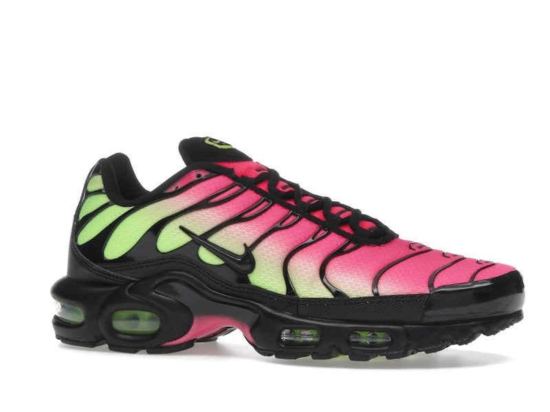 Nike Air Max Plus Hyper Pink Volt Black - Black/Hyper Pink/Volt/Black - DM0032-027 - 02
