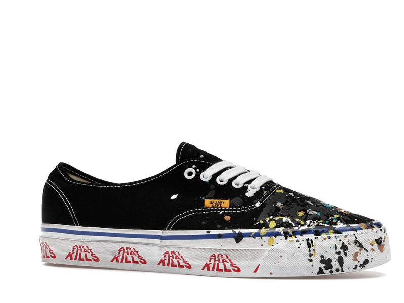 Vans Authentic Reissue 44 Gallery Dept Art That Kills Black - VN000EEUBLA - 02