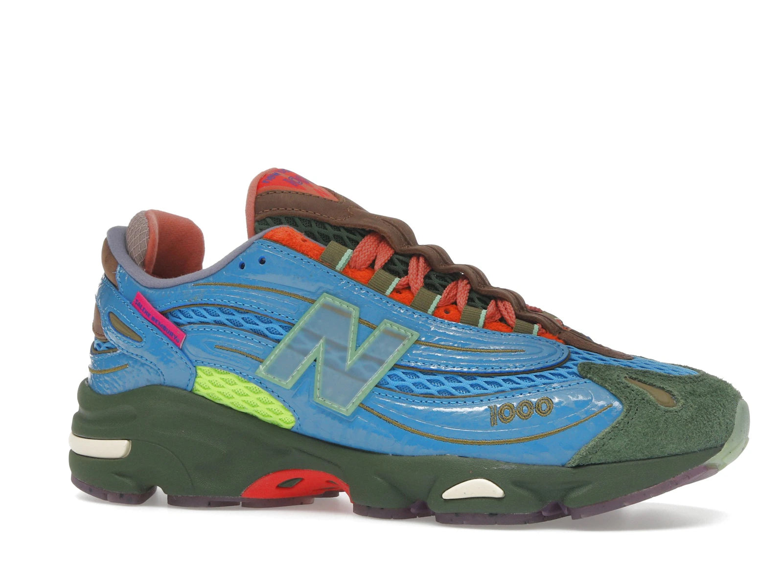 New Balance 1000 Salehe Bembury - Blue/Green/Orange - M1000BM - 02
