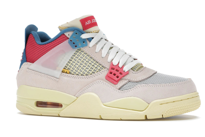 Air Jordan 4 Retro Union Guava Ice - Guava Ice/Light Bone-Brigade Blue-Light Fusion Red - DC9533-800 - 02