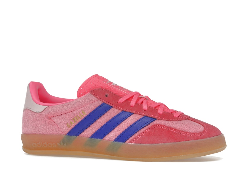 adidas Gazelle Indoor Lucid Pink Purple (Women's) - Lucid Pink/Purple - JQ0194 - 02