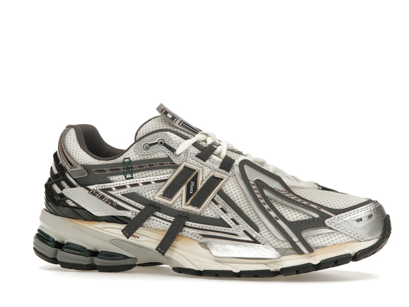 New Balance 1906a Silver Metalic Castlerock - Silver Metalic/Castlerock/Gold Metallic - M1906AD - 02