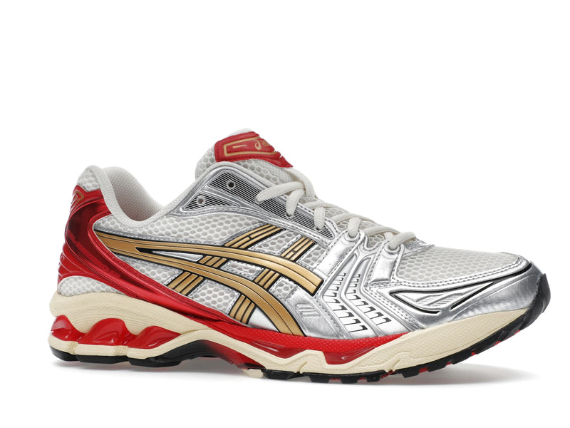 Asics Gel Kayano 14 Sneaker Politics Just Say No - Cream/Pure Gold - 1203A692-100 - 02