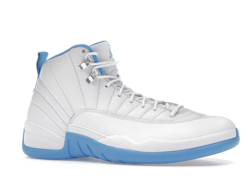 Air Jordan 12 Retro Melo (2025) - White/University Blue/Metallic Silver - CT8013-112 - 02
