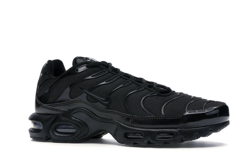 Nike Air Max Plus Triple Black - Black/Black-Black - 604133-050 - 02