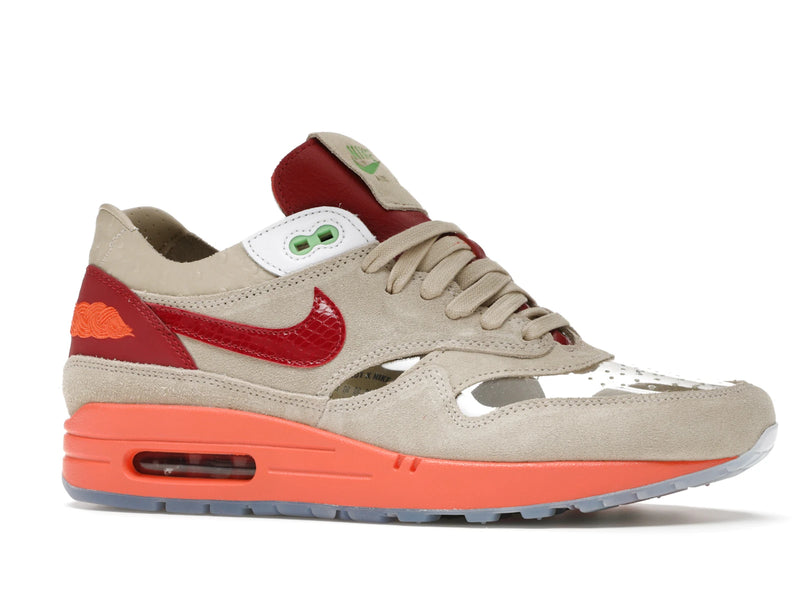 Nike Air Max 1 Clot Kiss Of Death (2021) - Net/Deep Red-Orange Blaze - DD1870-100 - 02