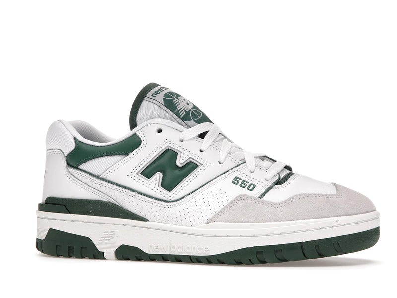 New Balance 550 White Green - White/Green - BB550WT1 - 02