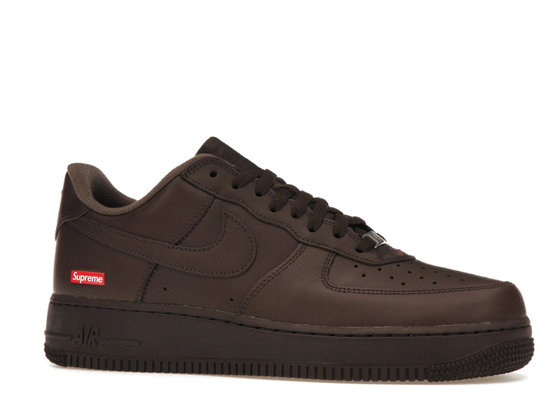 Nike Air Force 1 Low Supreme Baroque Brown - Baroque Brown/Baroque Brown-Baroque Brown - CU9225-200 - 02
