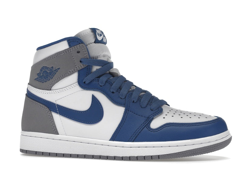 Air Jordan 1 Retro High OG True Blue - True Blue/White/Cement Grey - DZ5485-410 - 02