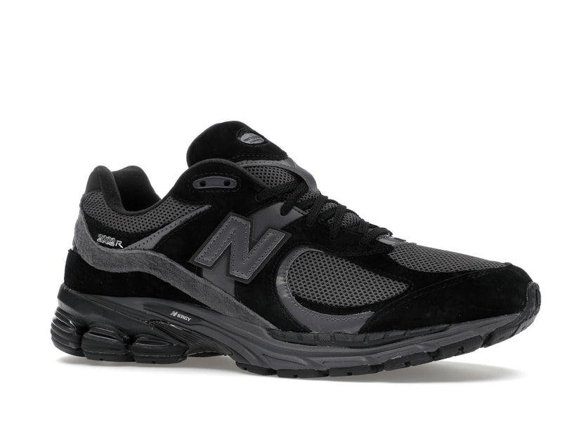 New Balance 2002r Black Black Dark Grey - Black/Black/Dark Grey - M2002RBL - 02