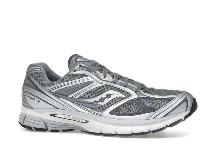 Saucony Progrid Guide 7 Grey Silver - Grey/Silver - S70936-12 - 02