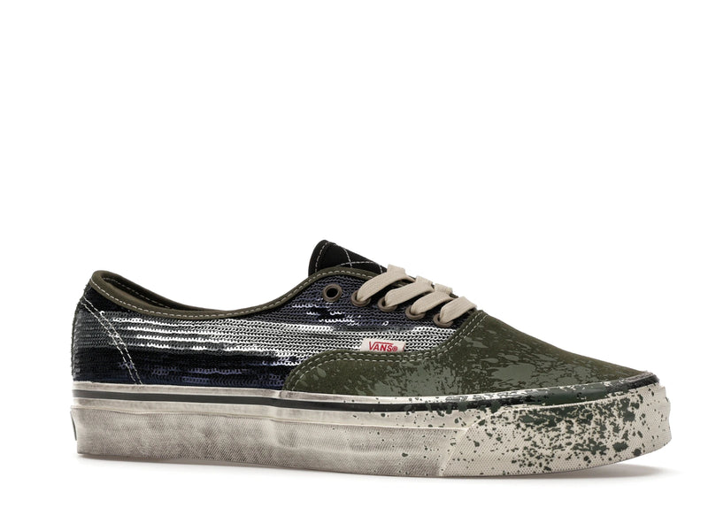 Vans Premium Authentic La Habana Green Blue - Green/Blue - VN000DB824O - 02