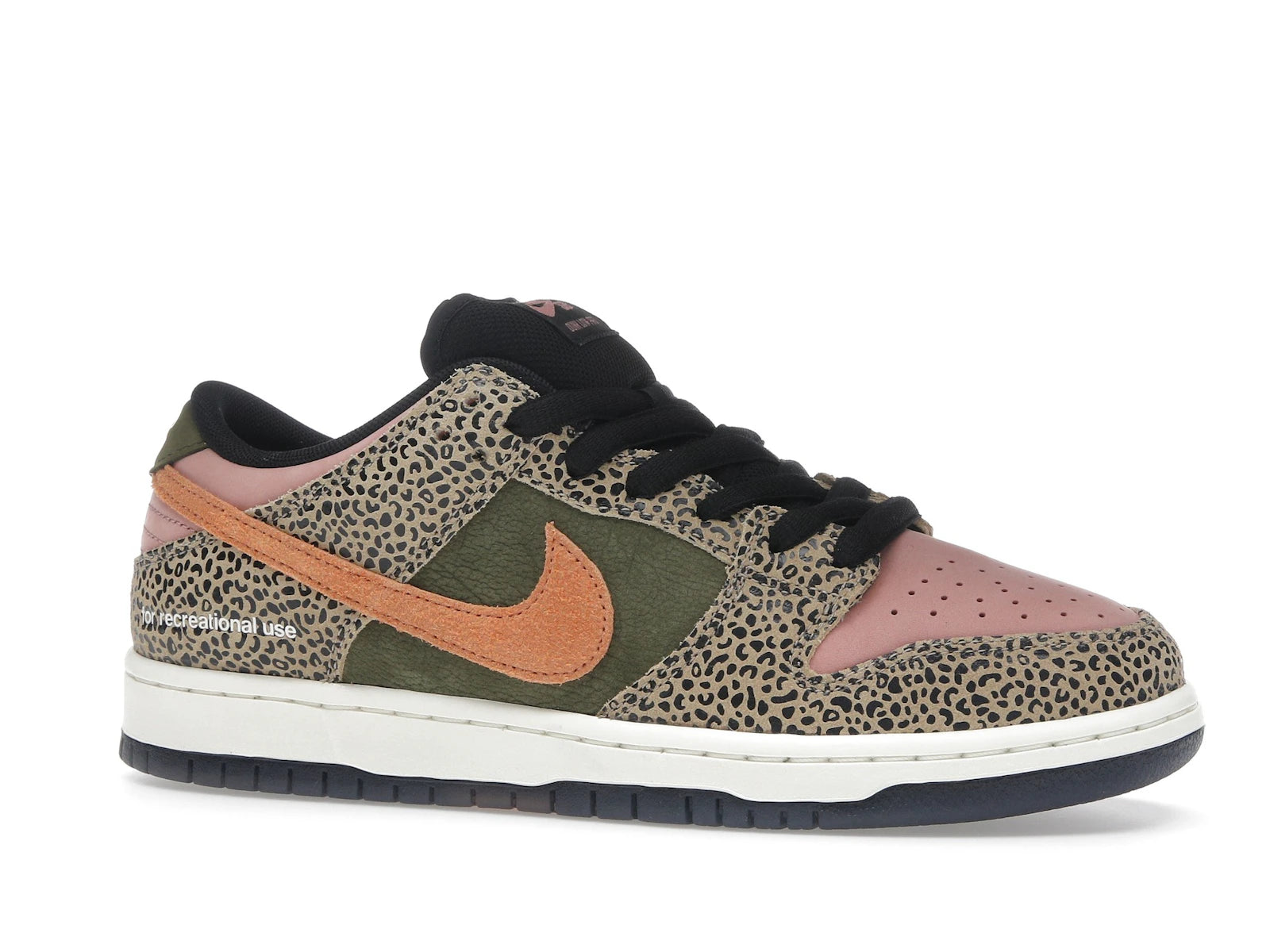 Nike SB Dunk Low Arts Rec - Khaki/Amber Brown-Rough Green-Rust Pink-Black-Sail - IH3211-200 - 02