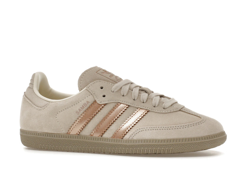 Adidas Samba OG Off White Copper Metallic - Off White/Copper Metallic - JQ2106 - 02